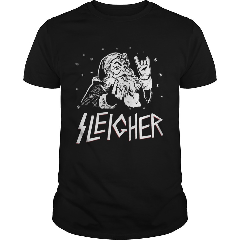 Santa Sleigher Christmas Shirt